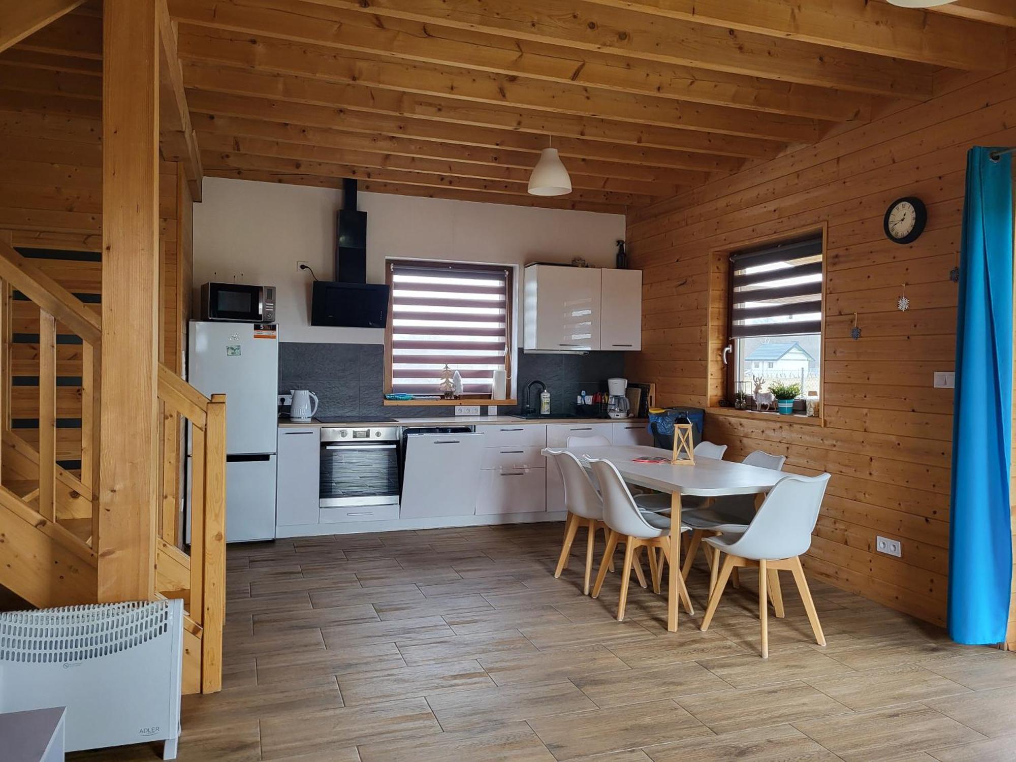 Slowinskie Widoki Domki Flora, Fauna, Noclegi Smoldzinski Las Exteriör bild